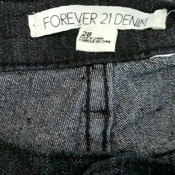 Forever 21 Black wash Jeans - Picture 3 of 5